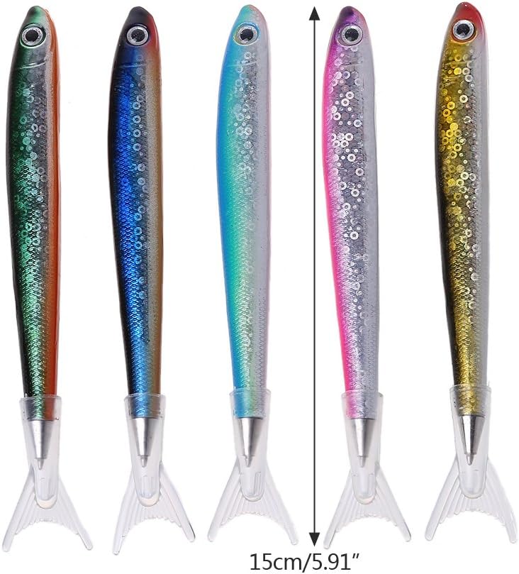 Stylo à Bille Poisson Créatif - Ocean Signature – Image 3