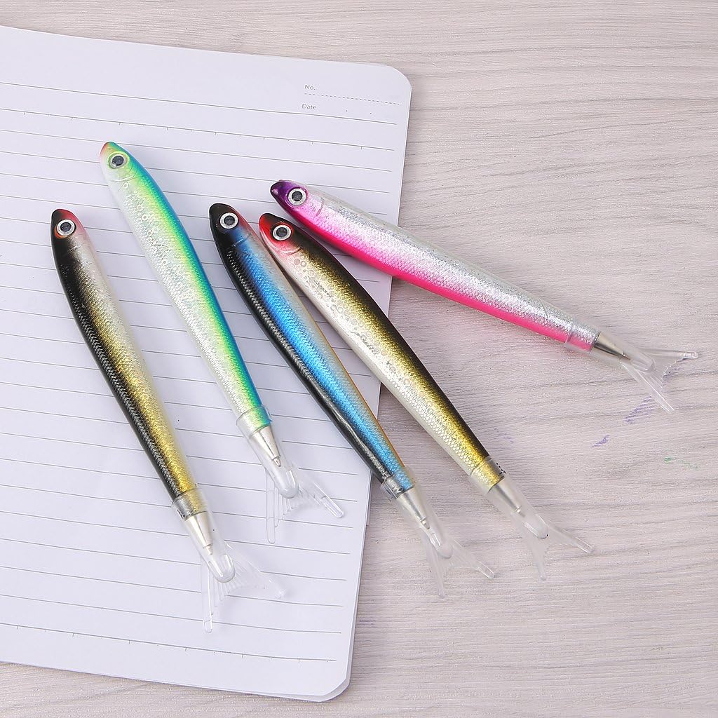 Stylo à Bille Poisson Créatif - Ocean Signature – Image 4