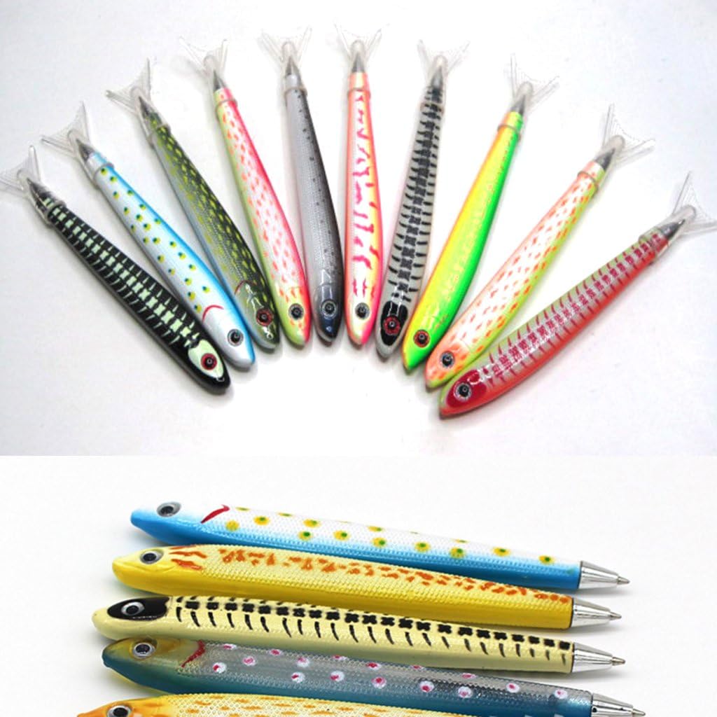 Stylo à Bille Poisson Créatif - Ocean Signature – Image 8