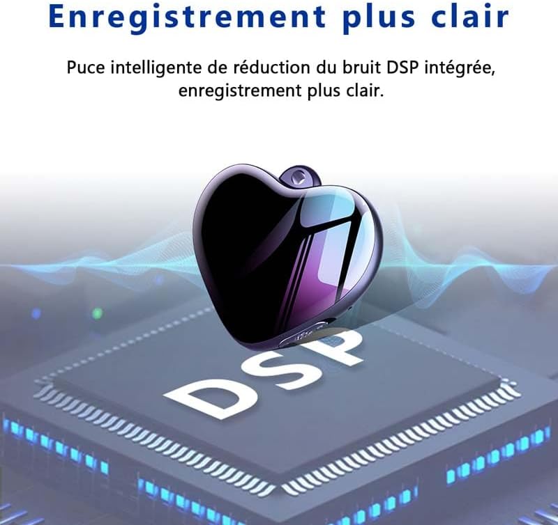 Mini Enregistreur Vocal USB Voice Activé – Image 2
