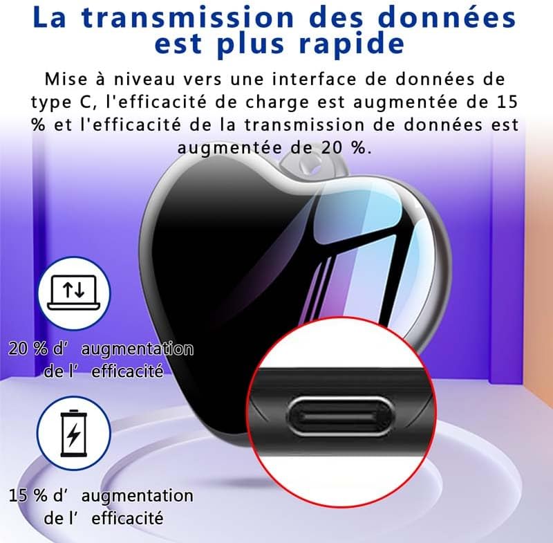 Mini Enregistreur Vocal USB Voice Activé – Image 4