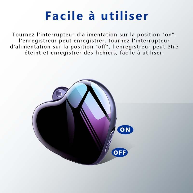 Mini Enregistreur Vocal USB Voice Activé – Image 6
