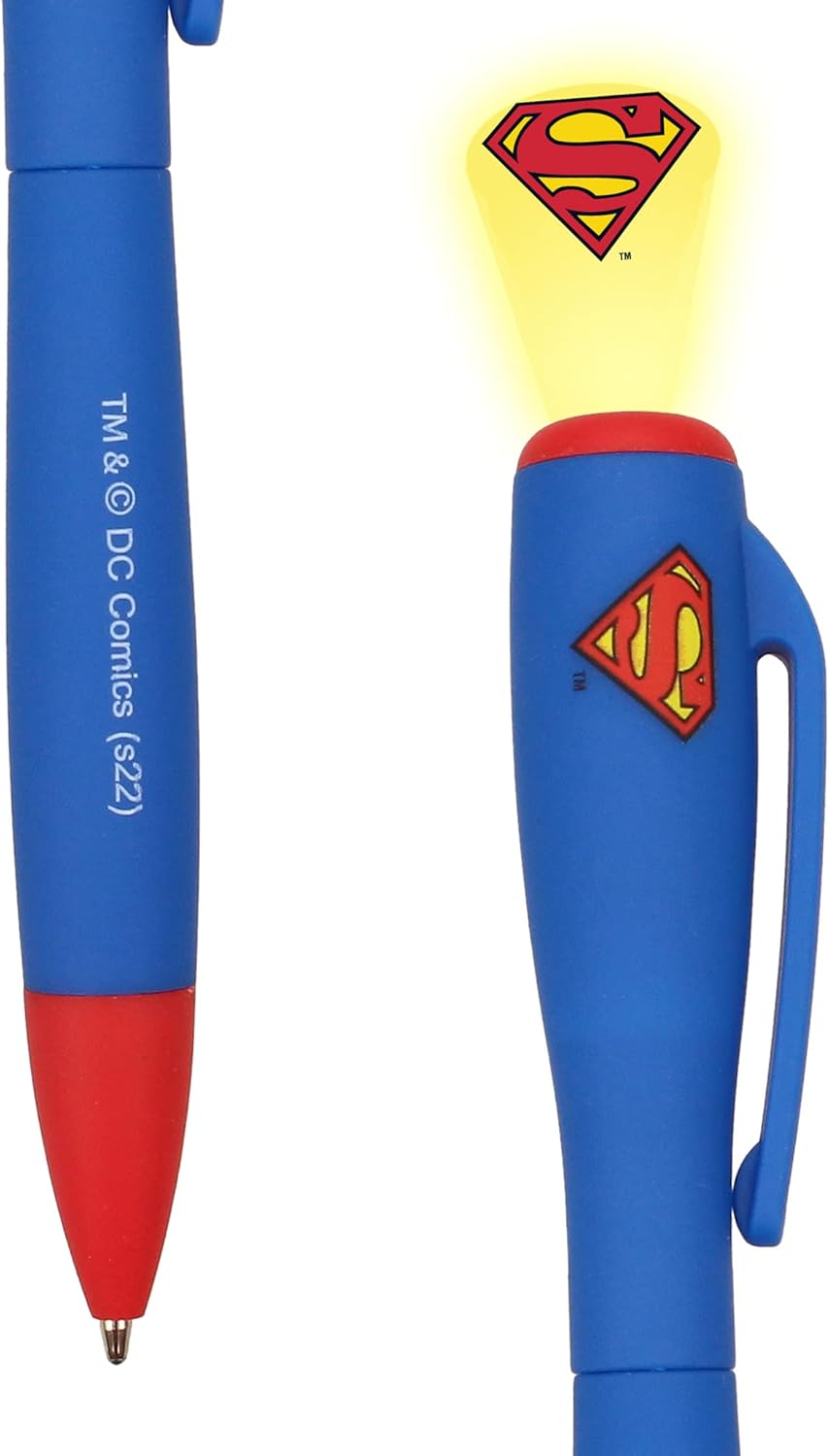 Stylo Lumineux DC Universe - Logo Superman – Image 4