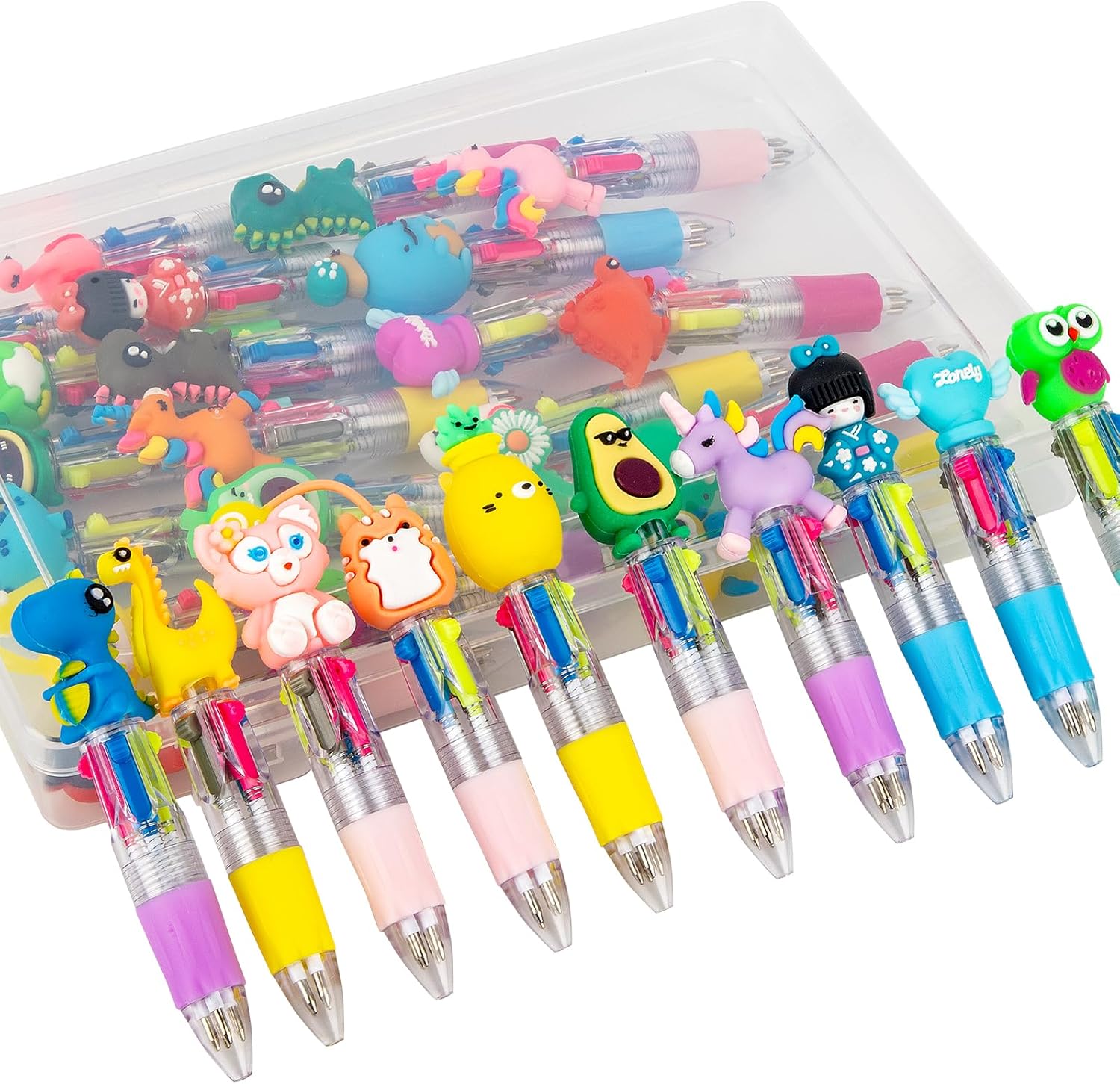 Stylos Couleurs - Pack 30 Pour Enfants – Image 2