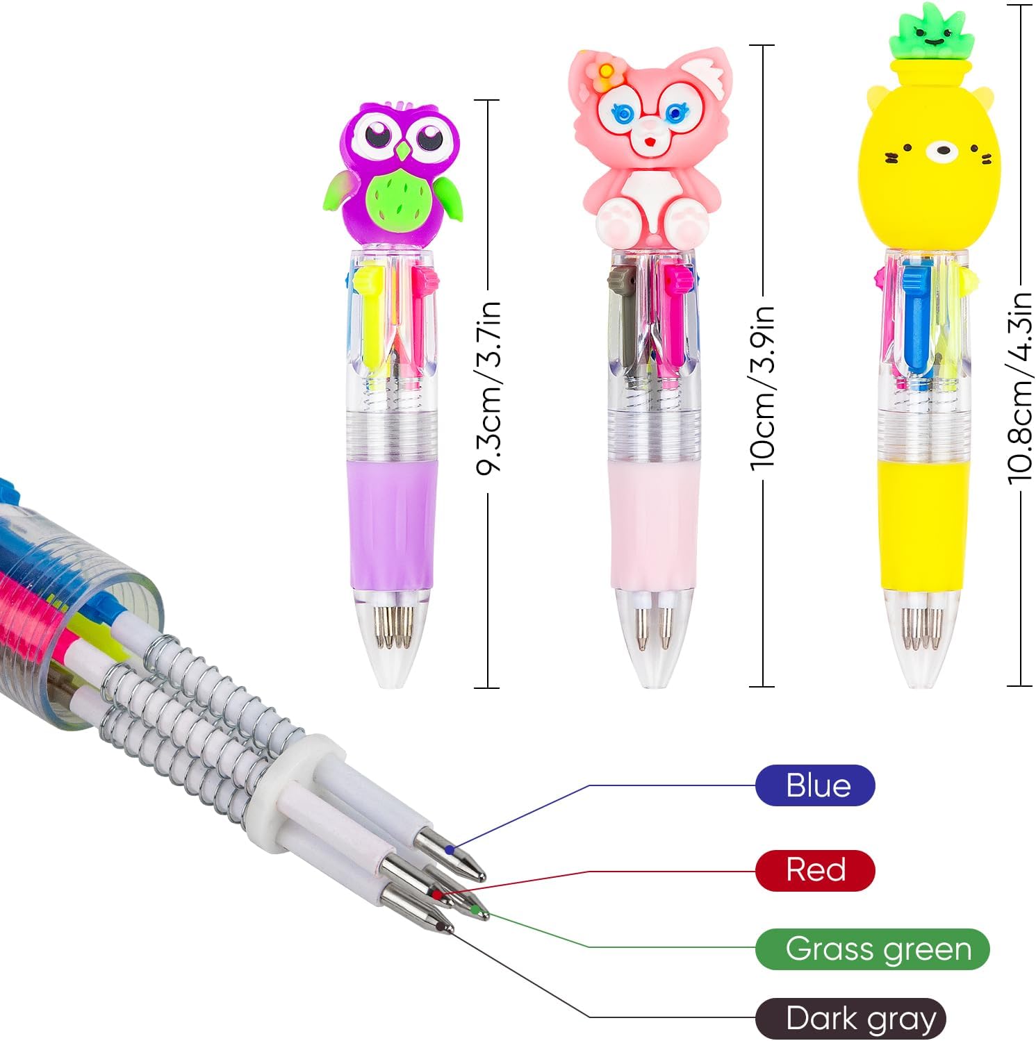 Stylos Couleurs - Pack 30 Pour Enfants – Image 3