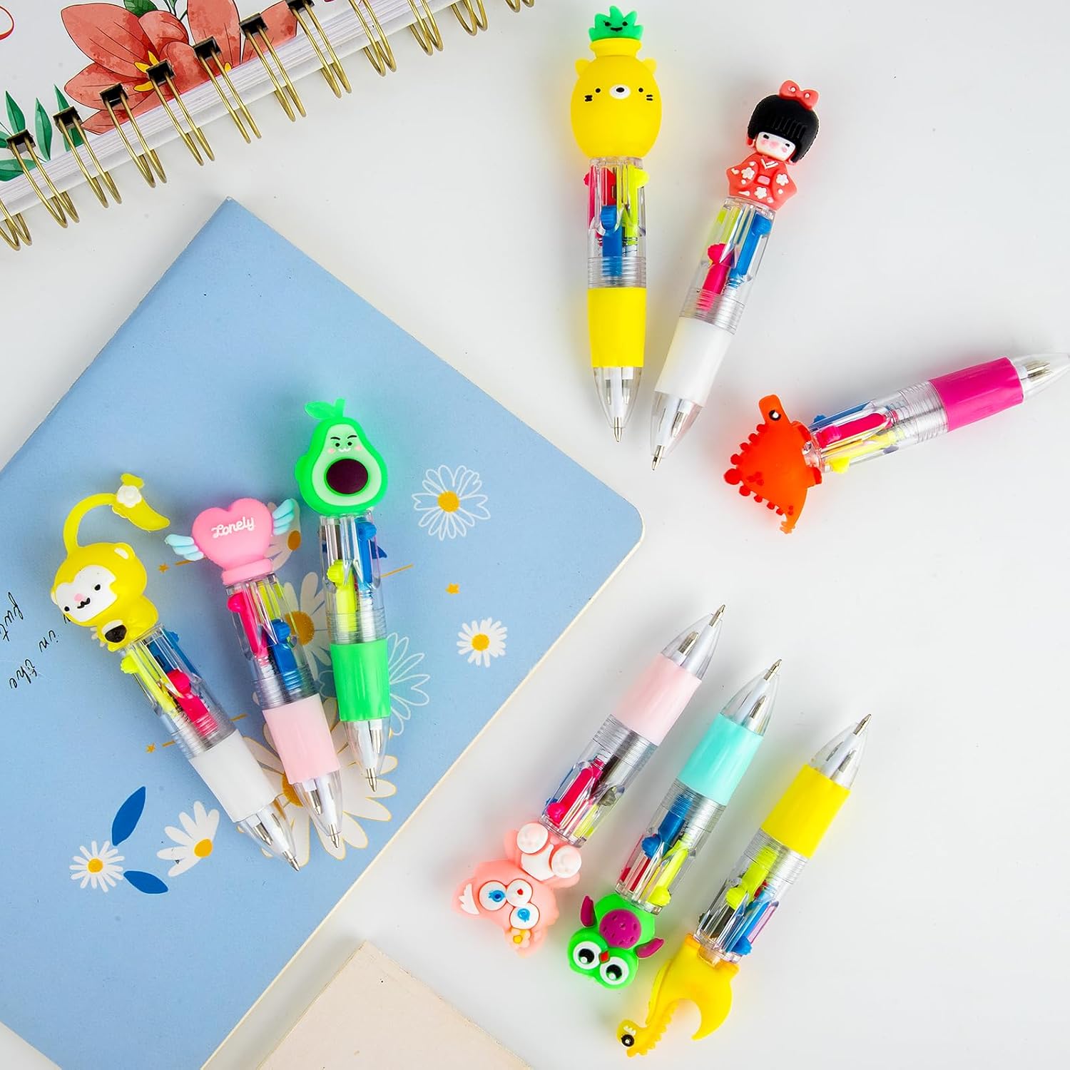 Stylos Couleurs - Pack 30 Pour Enfants – Image 4