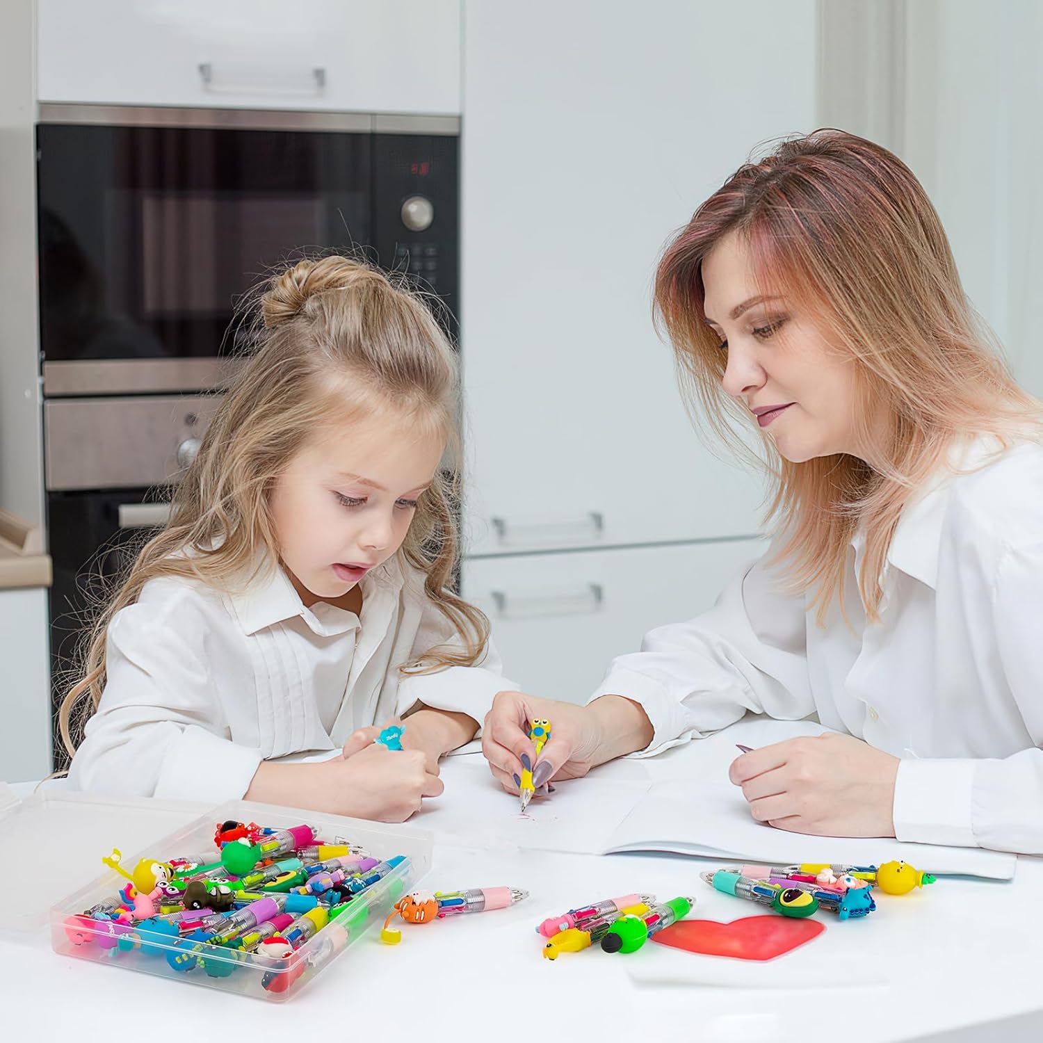 Stylos Couleurs - Pack 30 Pour Enfants – Image 5