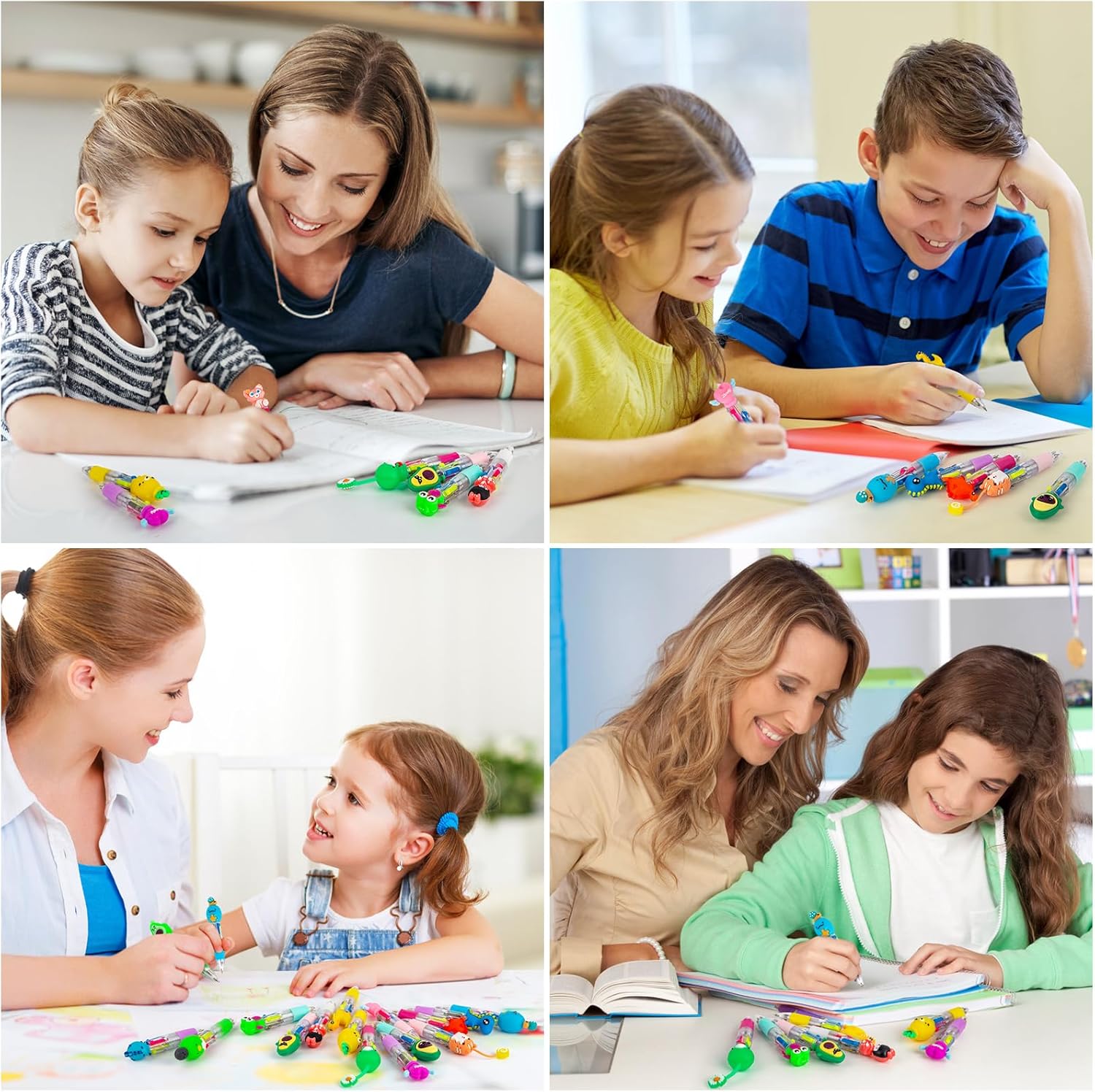 Stylos Couleurs - Pack 30 Pour Enfants – Image 6