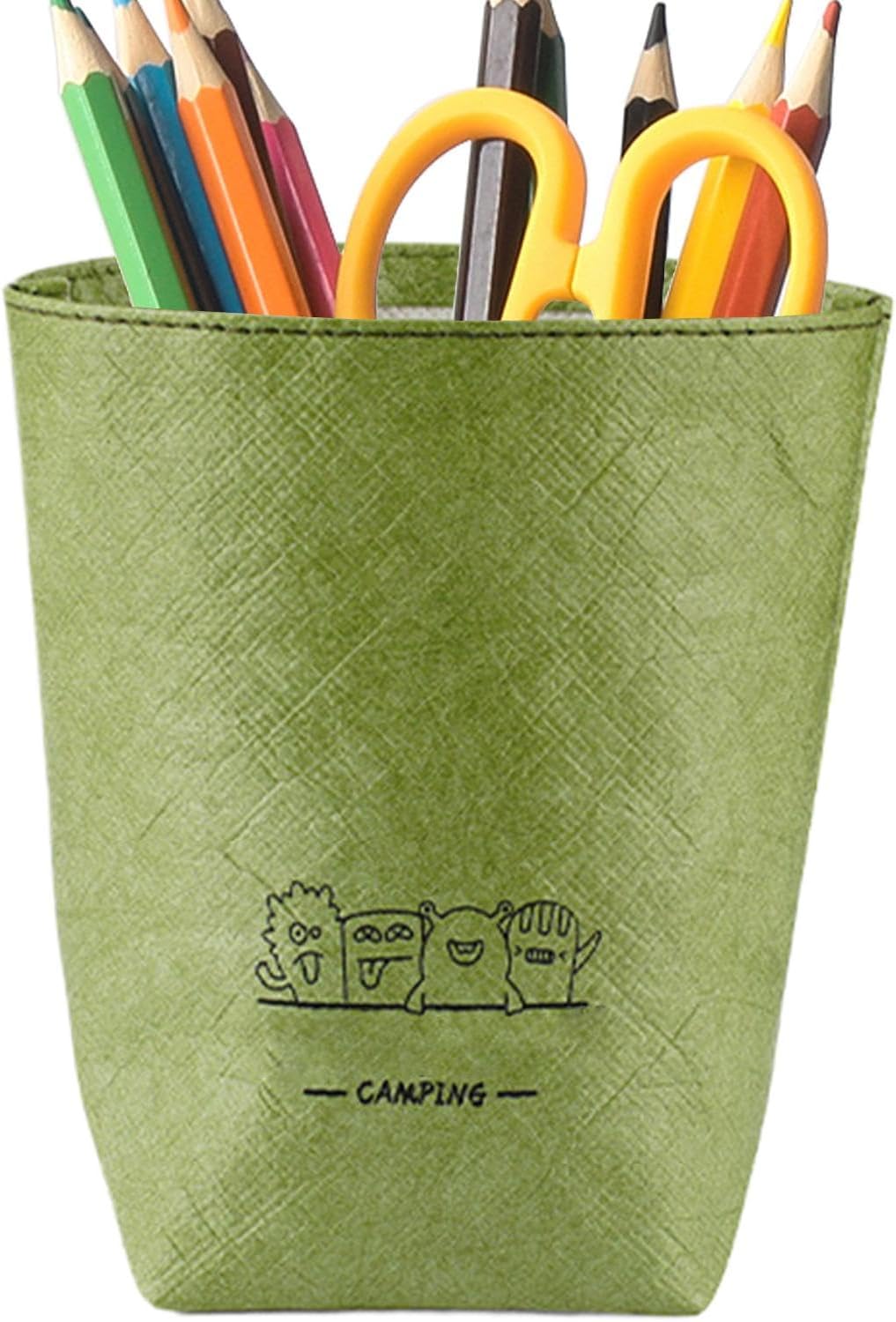 Organisateur de Bureau : Porte-Stylo en Papier – Image 6
