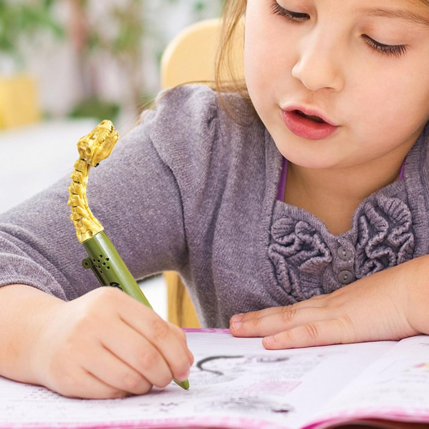 Stylos à Encre Gel Dinosaure pour Enfants – Image 3