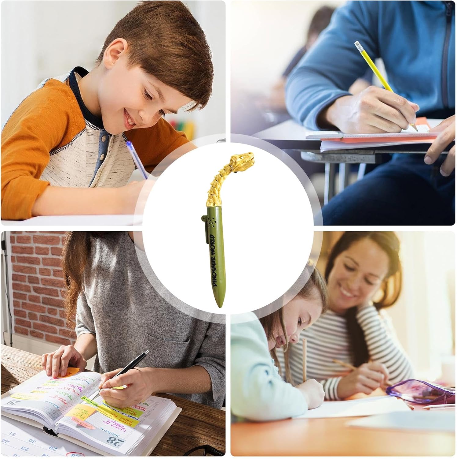 Stylos à Encre Gel Dinosaure pour Enfants – Image 4