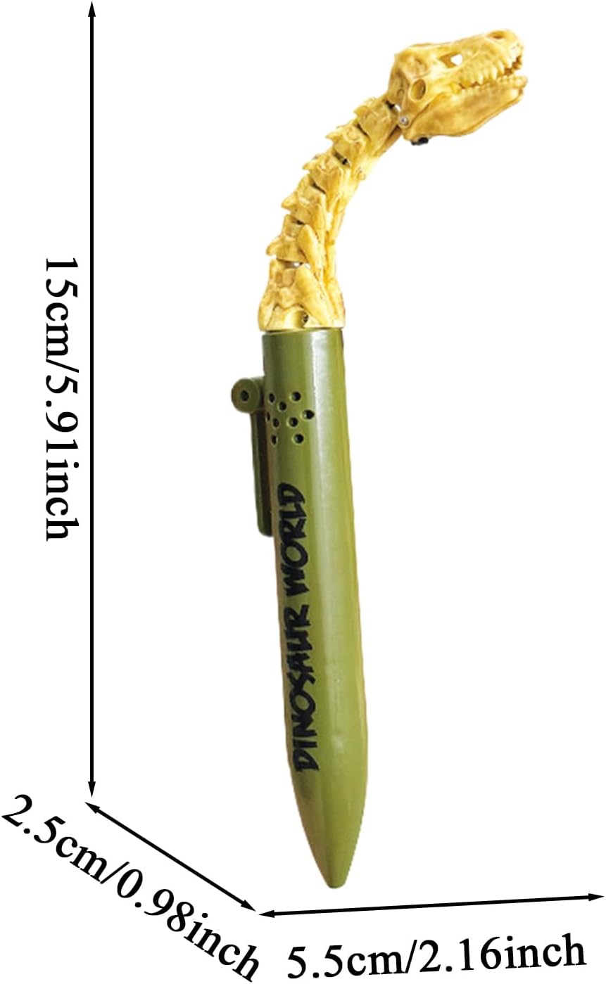 Stylos à Encre Gel Dinosaure pour Enfants – Image 5