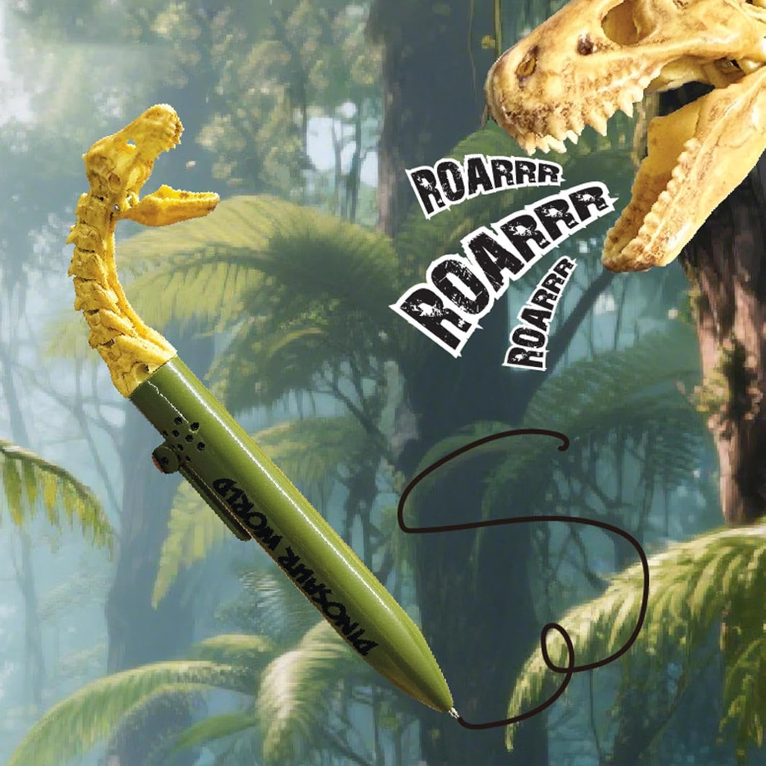 Stylos à Encre Gel Dinosaure pour Enfants – Image 7