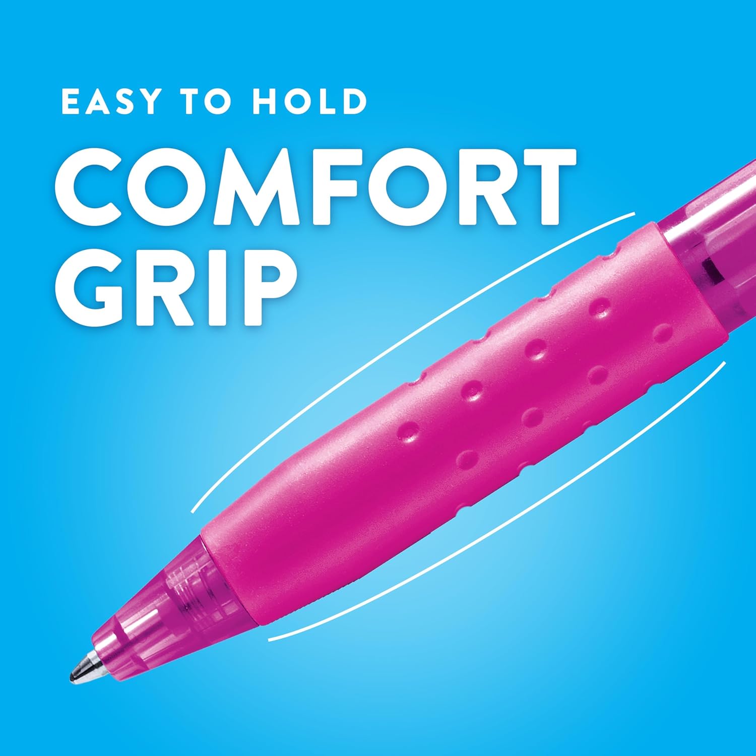 Papier Mate Stylo Bille InkJoy 300 RT - Lot de 12 – Image 3