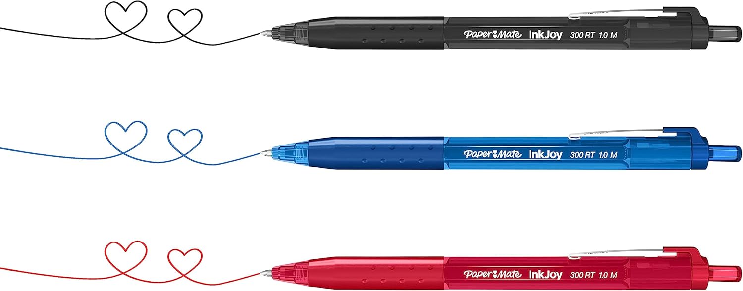 Papier Mate Stylo Bille InkJoy 300 RT - Lot de 12 – Image 7