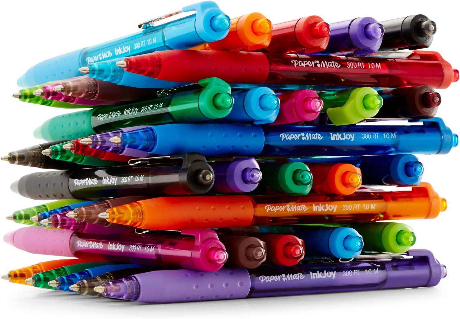 Papier Mate Stylo Bille InkJoy 300 RT - Lot de 12 – Image 8