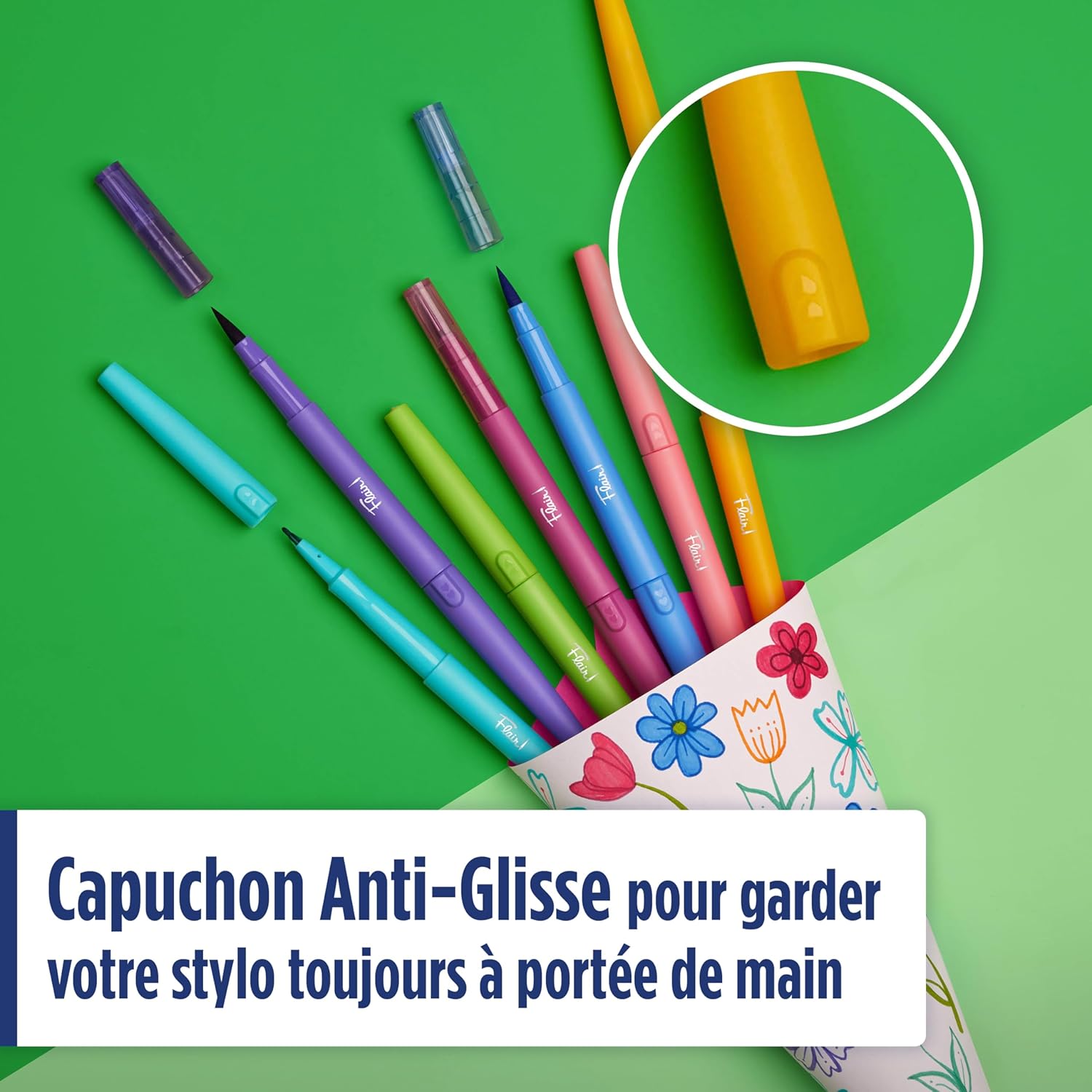 Stylos Paper Mate Flair DUAL - Lot de 8 Couleurs – Image 5