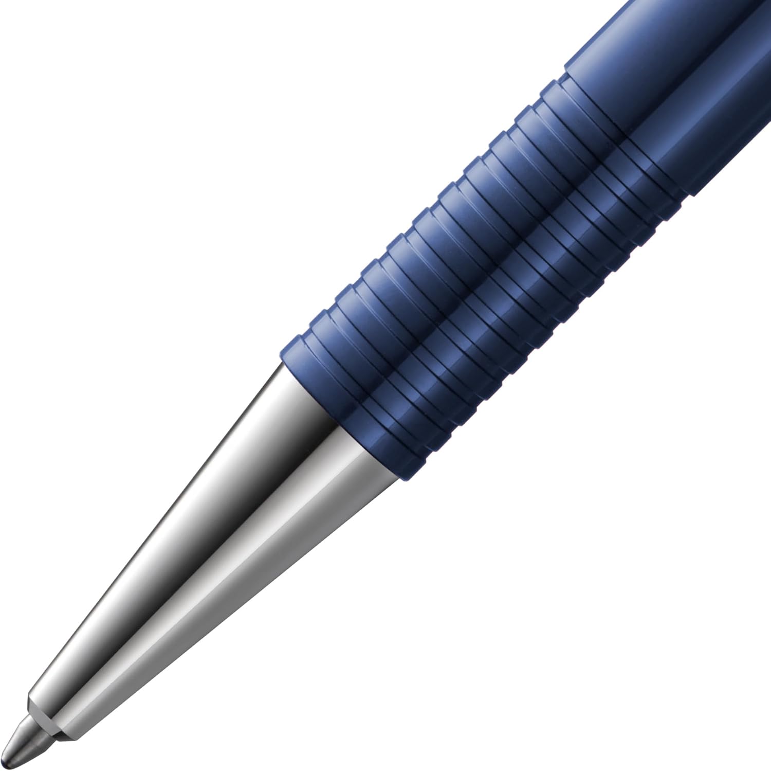 Stylo à Bille LAMY M+ 204 Bleu Chromé – Image 3