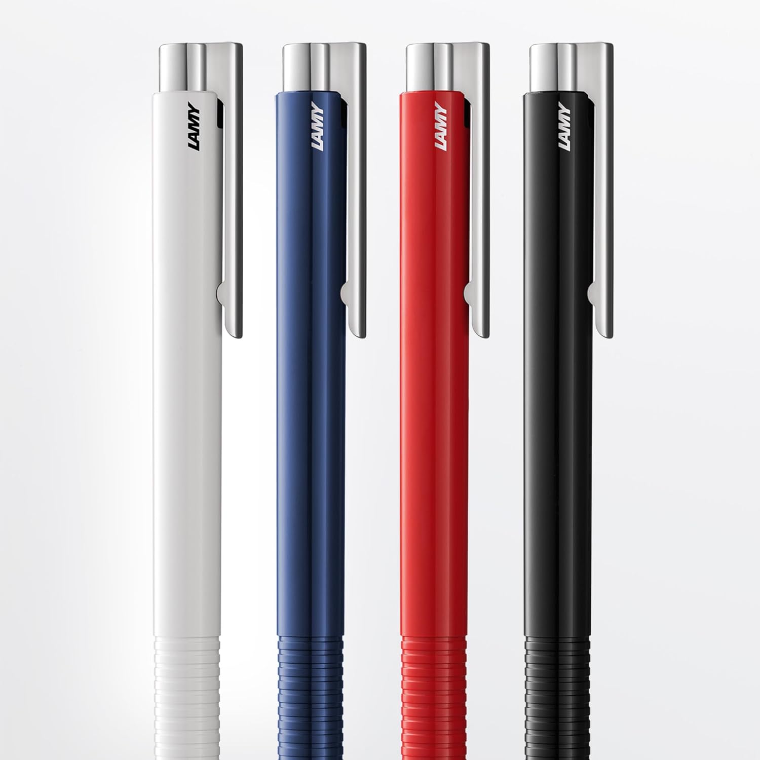 Stylo à Bille LAMY M+ 204 Bleu Chromé – Image 5