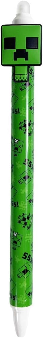 Stylo à encre gel effaçable Minecraft – Image 3