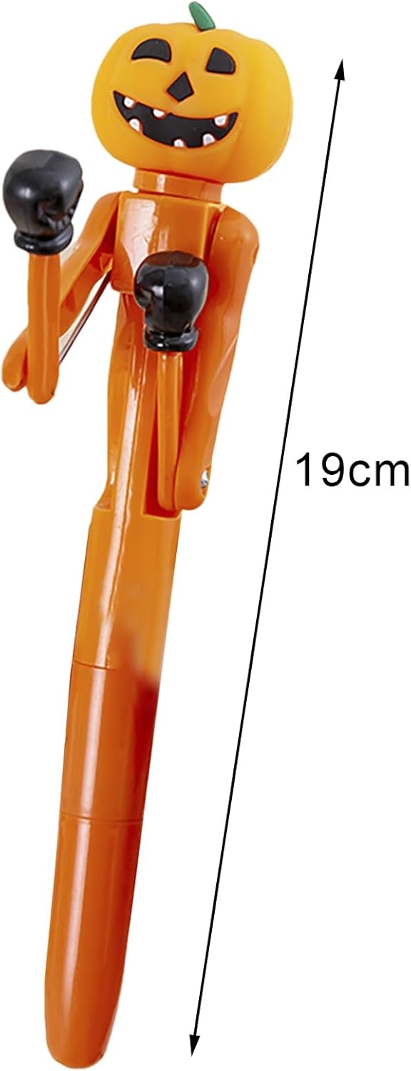 Stylo à Bille Ultra-Fin Orange - Confort et Créativité – Image 2