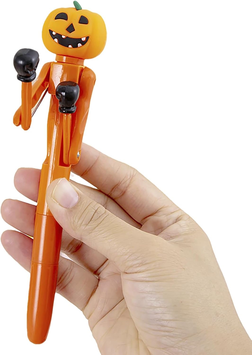 Stylo à Bille Ultra-Fin Orange - Confort et Créativité – Image 3