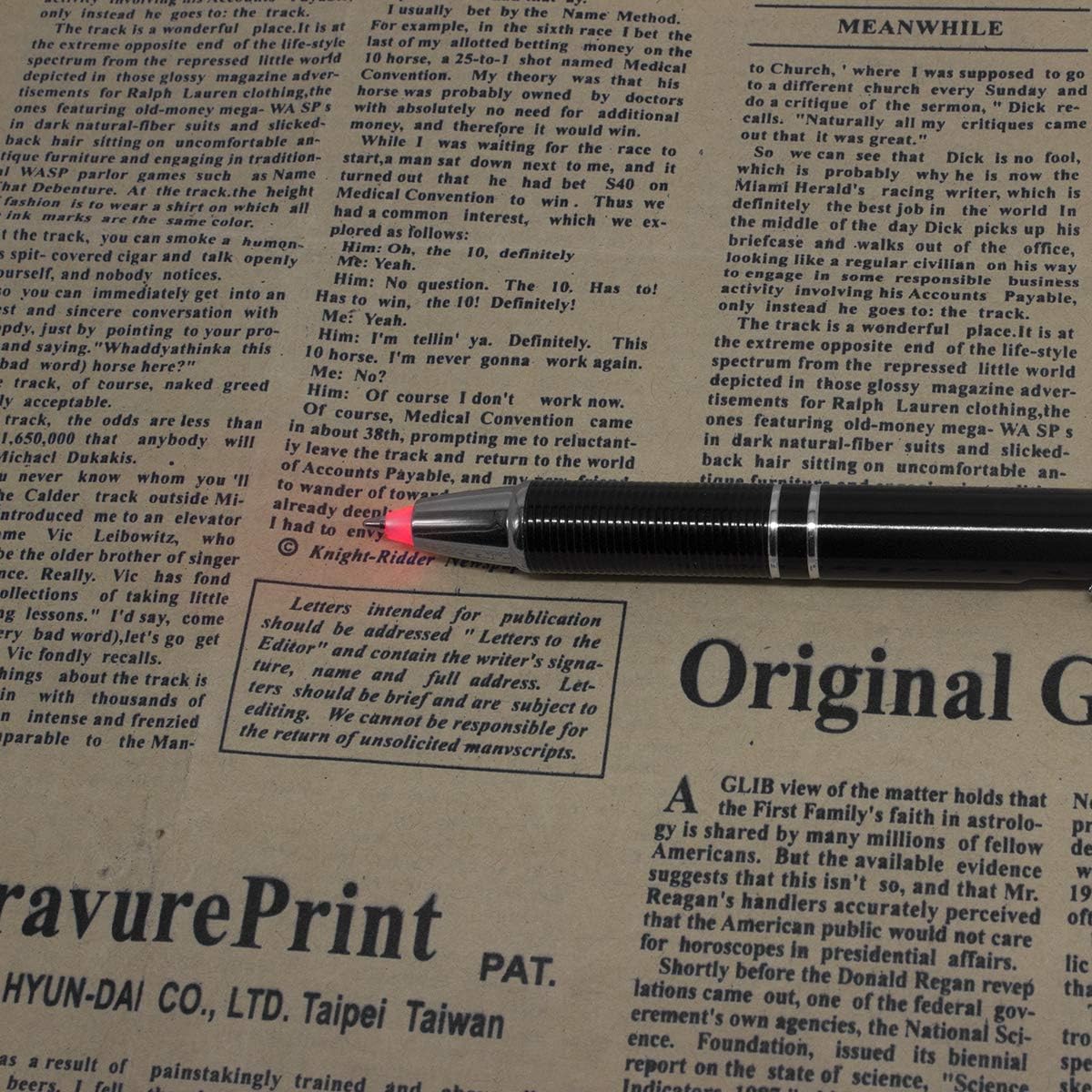 Stylo LED Glowseen pour Écriture Nocturne – Image 6
