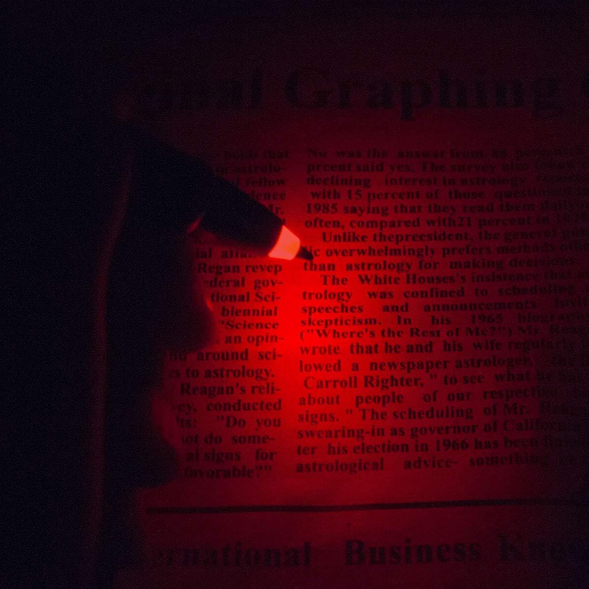 Stylo LED Glowseen pour Écriture Nocturne – Image 7
