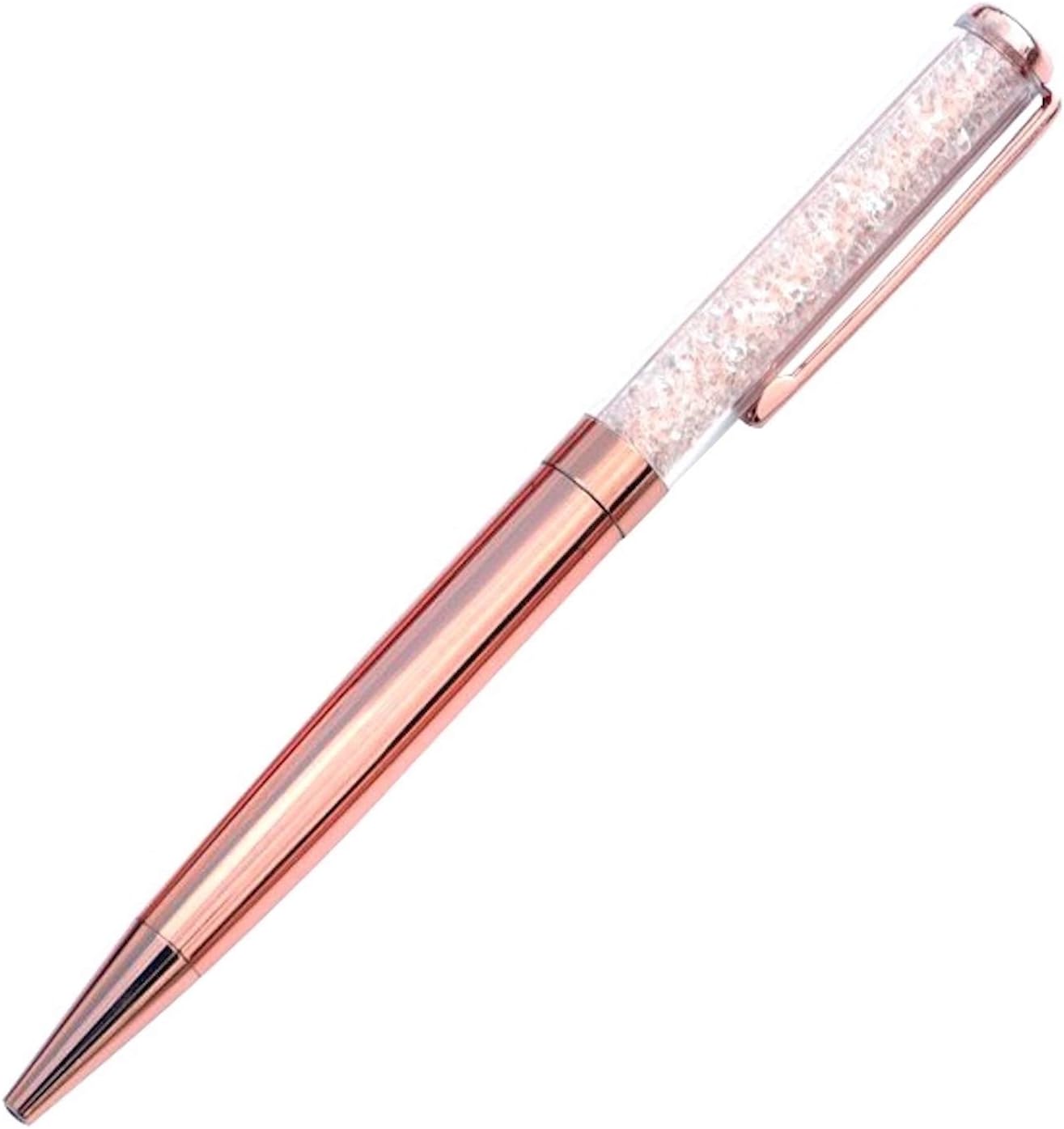 Stylo à Bille NEO+ avec Cristaux et Recharge Inclus – Image 2