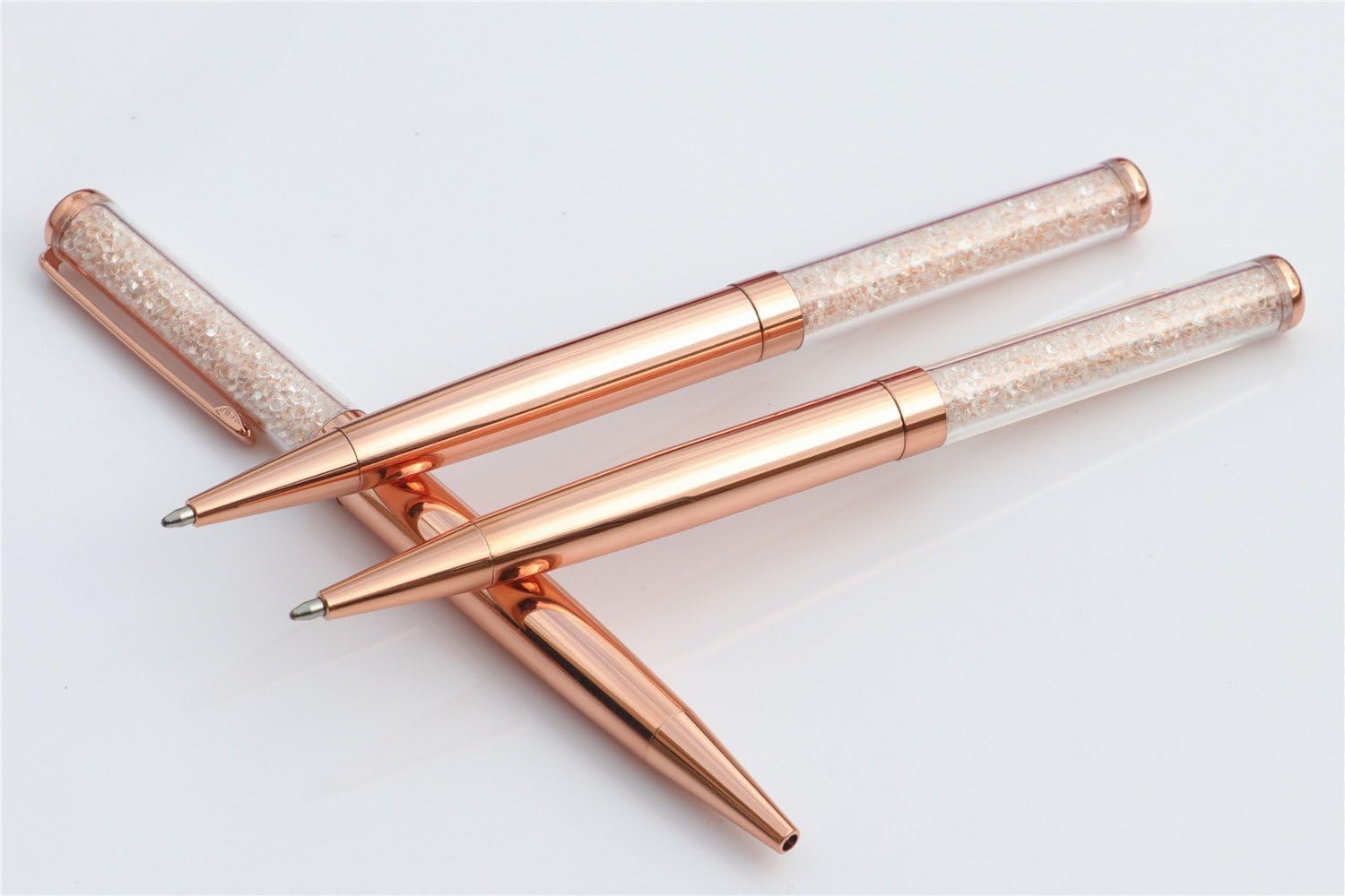 Stylo à Bille NEO+ avec Cristaux et Recharge Inclus – Image 6