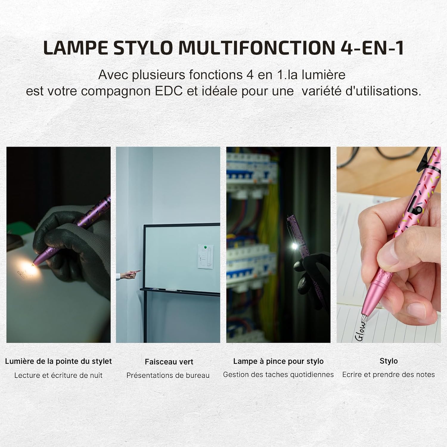Olight Open Glow: Lampe Stylo LED 120 Lumens – Image 2