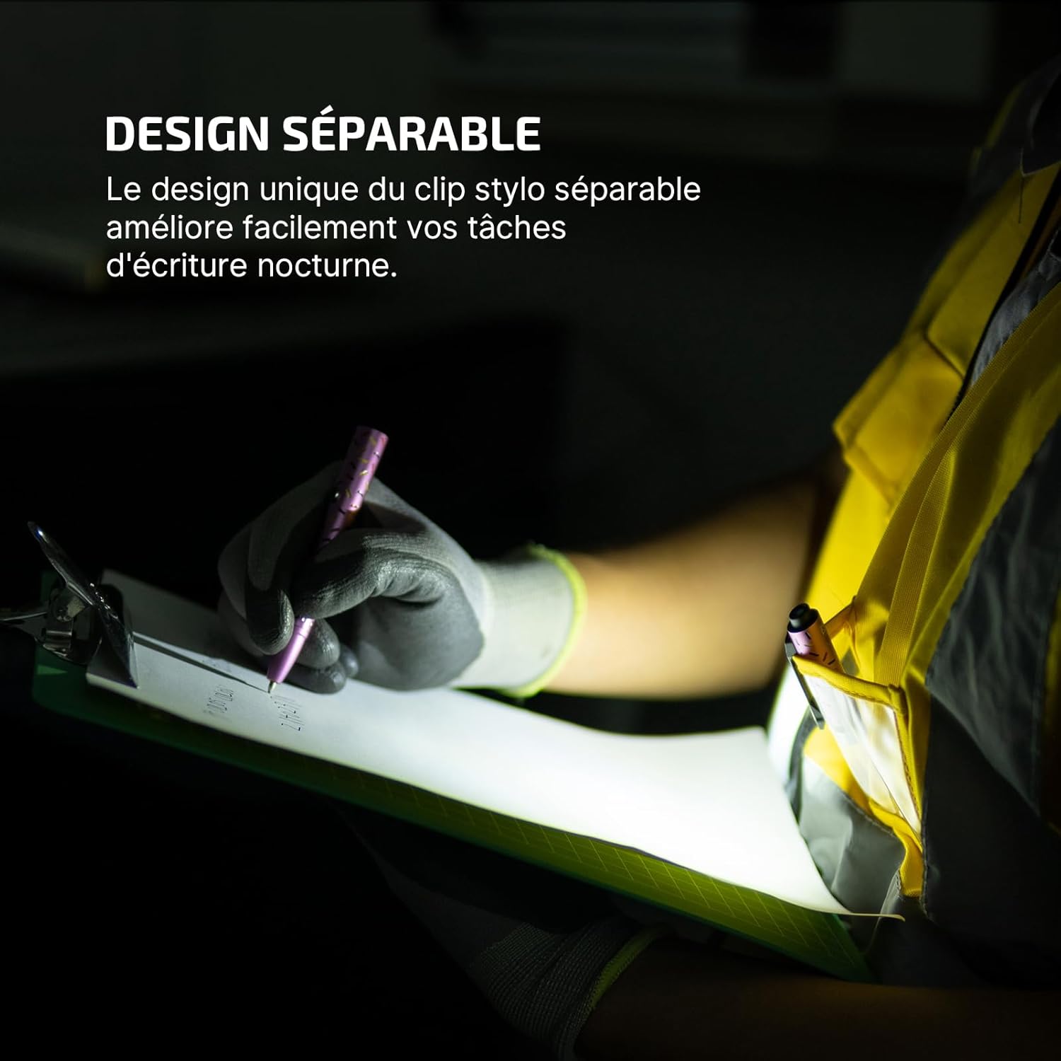 Olight Open Glow: Lampe Stylo LED 120 Lumens – Image 4