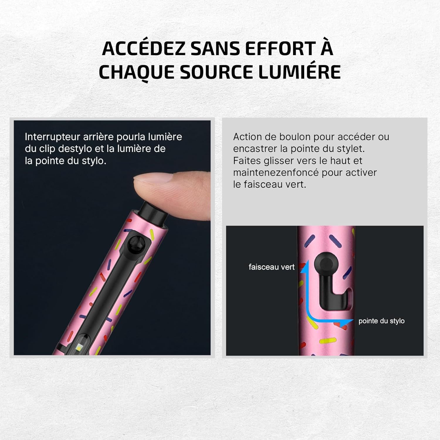 Olight Open Glow: Lampe Stylo LED 120 Lumens – Image 6