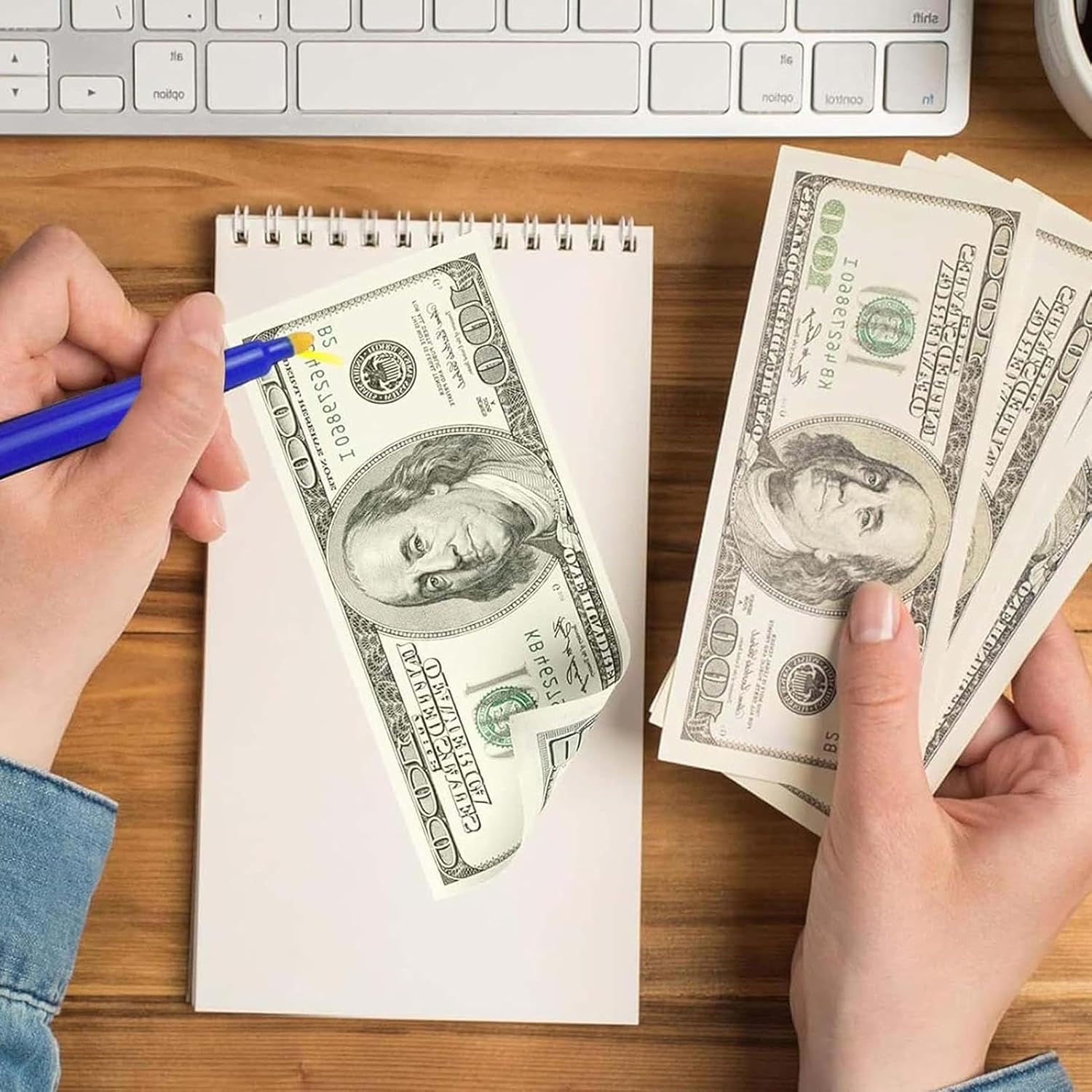 Stylo Vérificateur de Faux Billets Kixolazr – Image 8