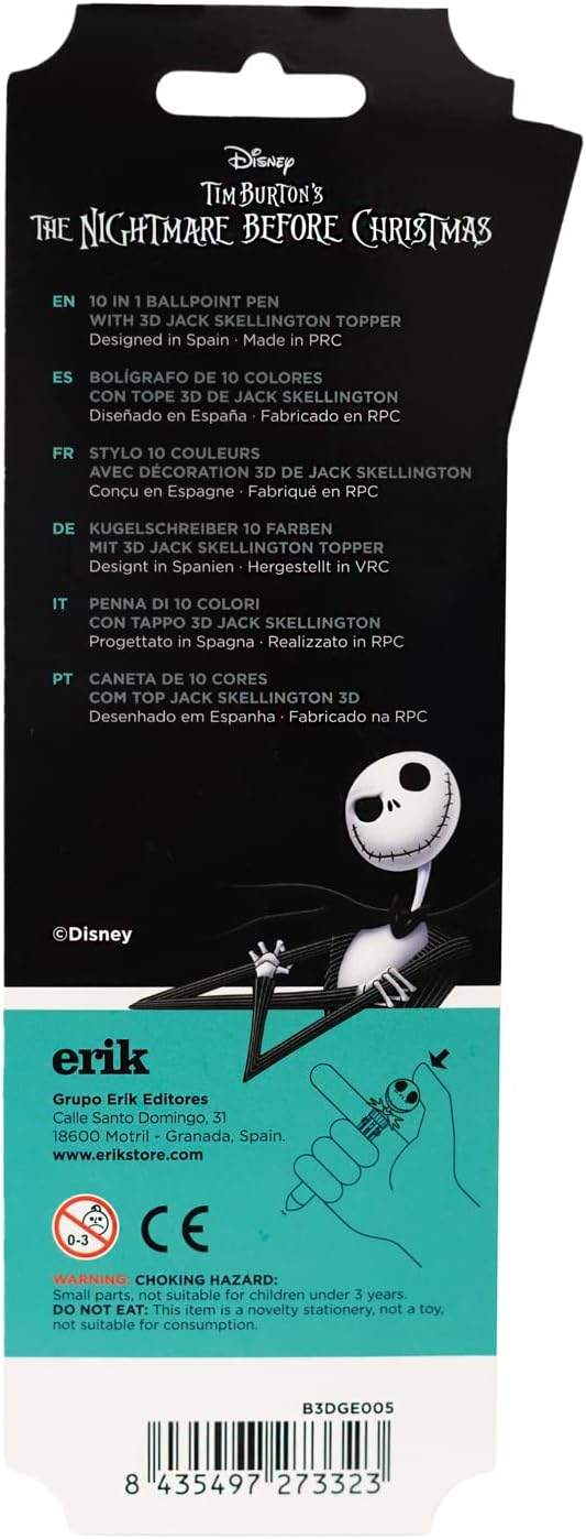Stylo Disney 10 Couleurs - L'Étrange Noël – Image 4