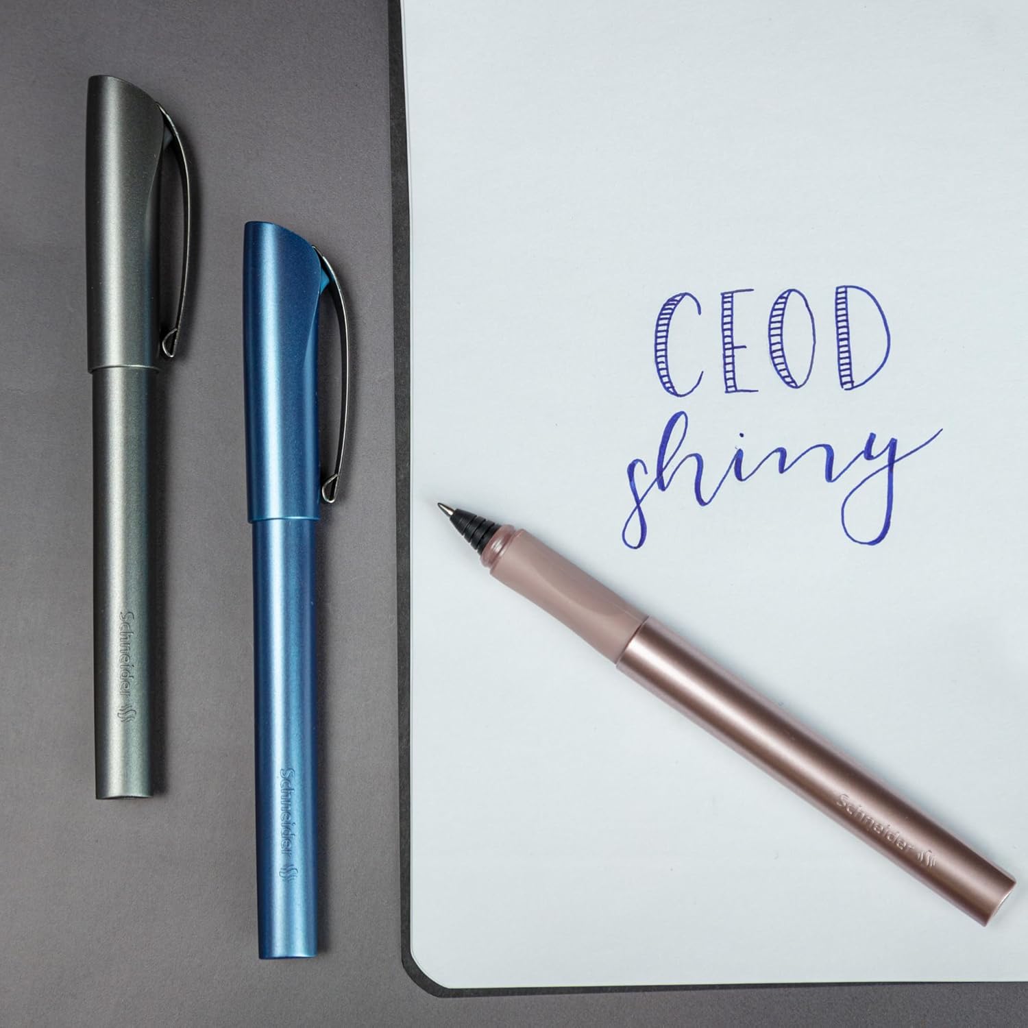 Stylo roller Schneider Ceod Shiny Violet – Image 2
