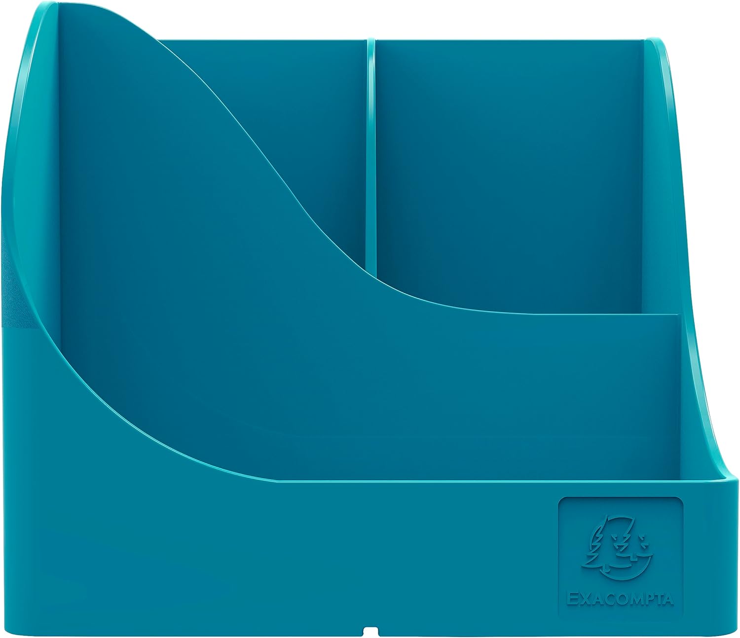 Pot à Crayons Pen Wave Neo Deco Bleu Canard – Image 2