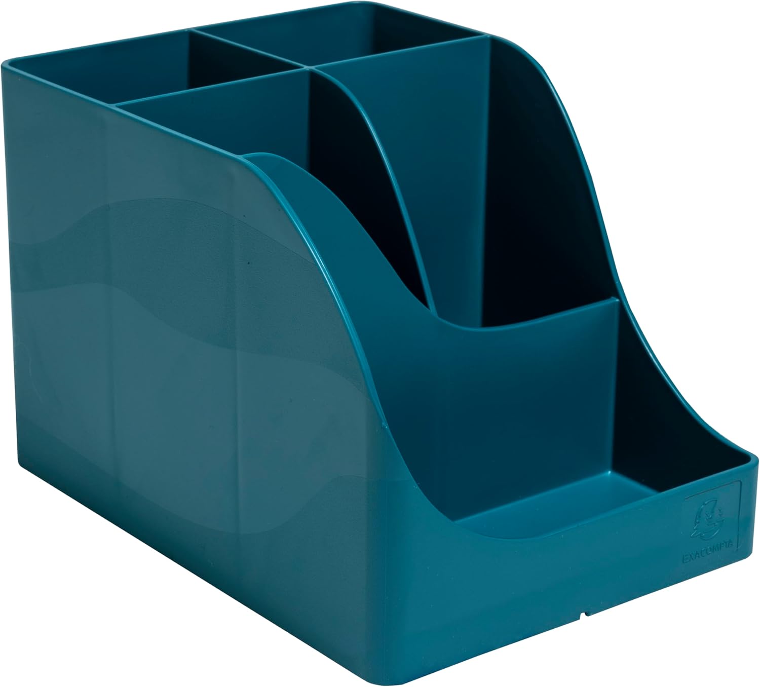 Pot à Crayons Pen Wave Neo Deco Bleu Canard – Image 7