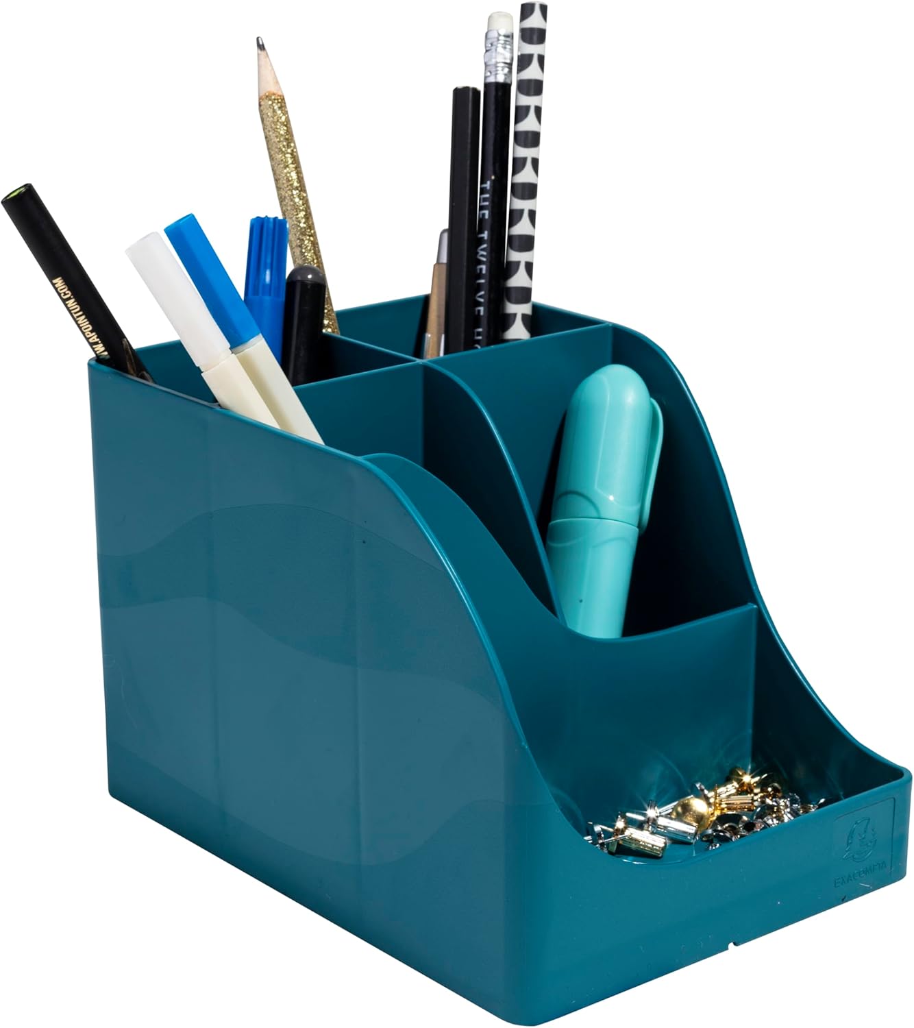 Pot à Crayons Pen Wave Neo Deco Bleu Canard – Image 9