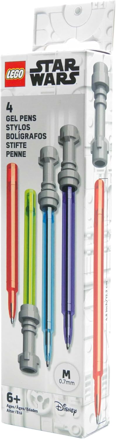 Stylo à bille gel Star Wars - Pack de 4 – Image 7