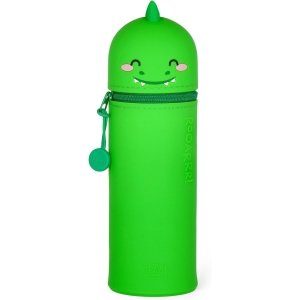 Étui École Kawaii 2 en 1 en Silicone Souple