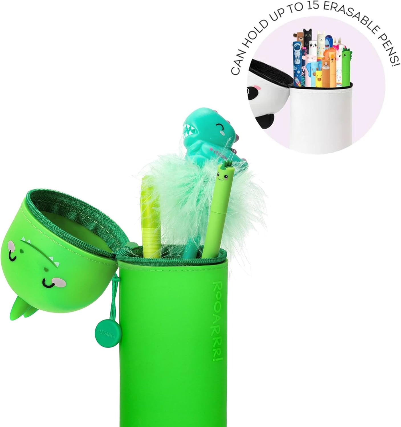 Étui École Kawaii 2 en 1 en Silicone Souple – Image 2
