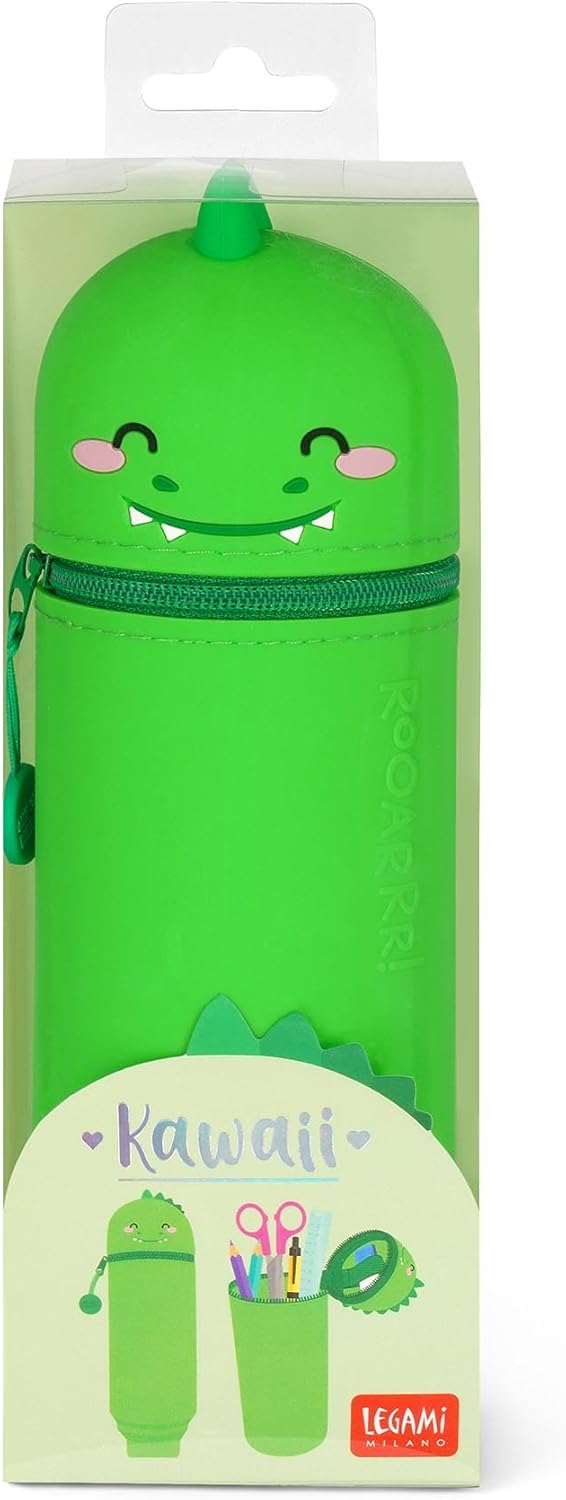 Étui École Kawaii 2 en 1 en Silicone Souple – Image 5