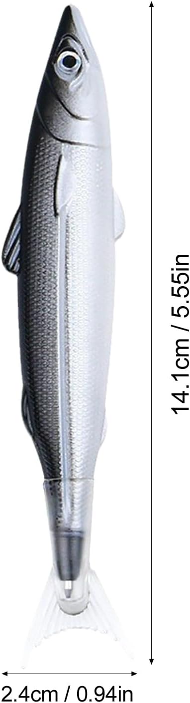 Stylo Poisson Drôle - Écriture Marine Amusante – Image 6