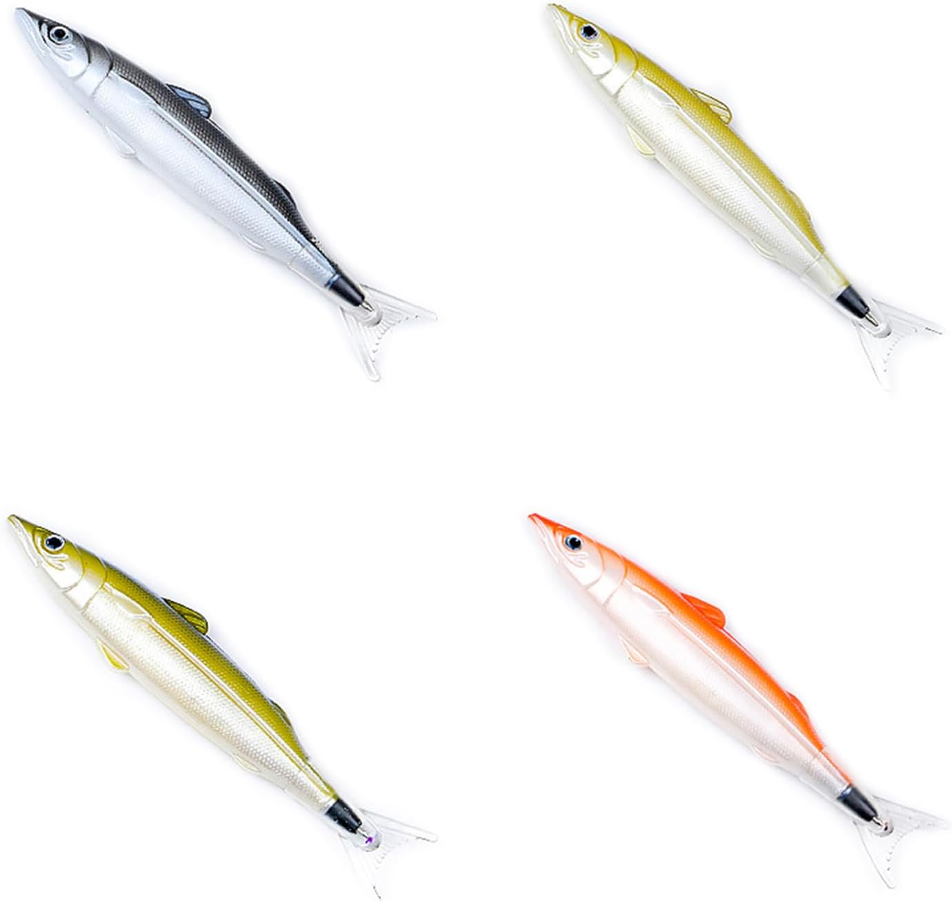 Stylo Poisson Drôle - Écriture Marine Amusante – Image 7