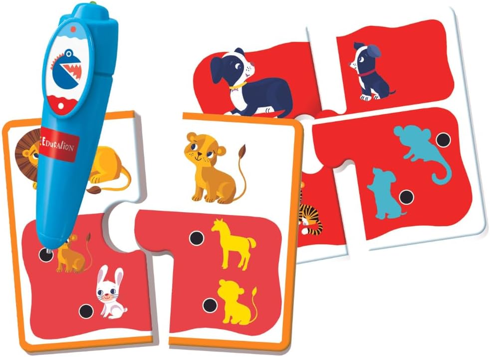 Clementoni | Mon Stylo Interactif Animaux 2+ – Image 2