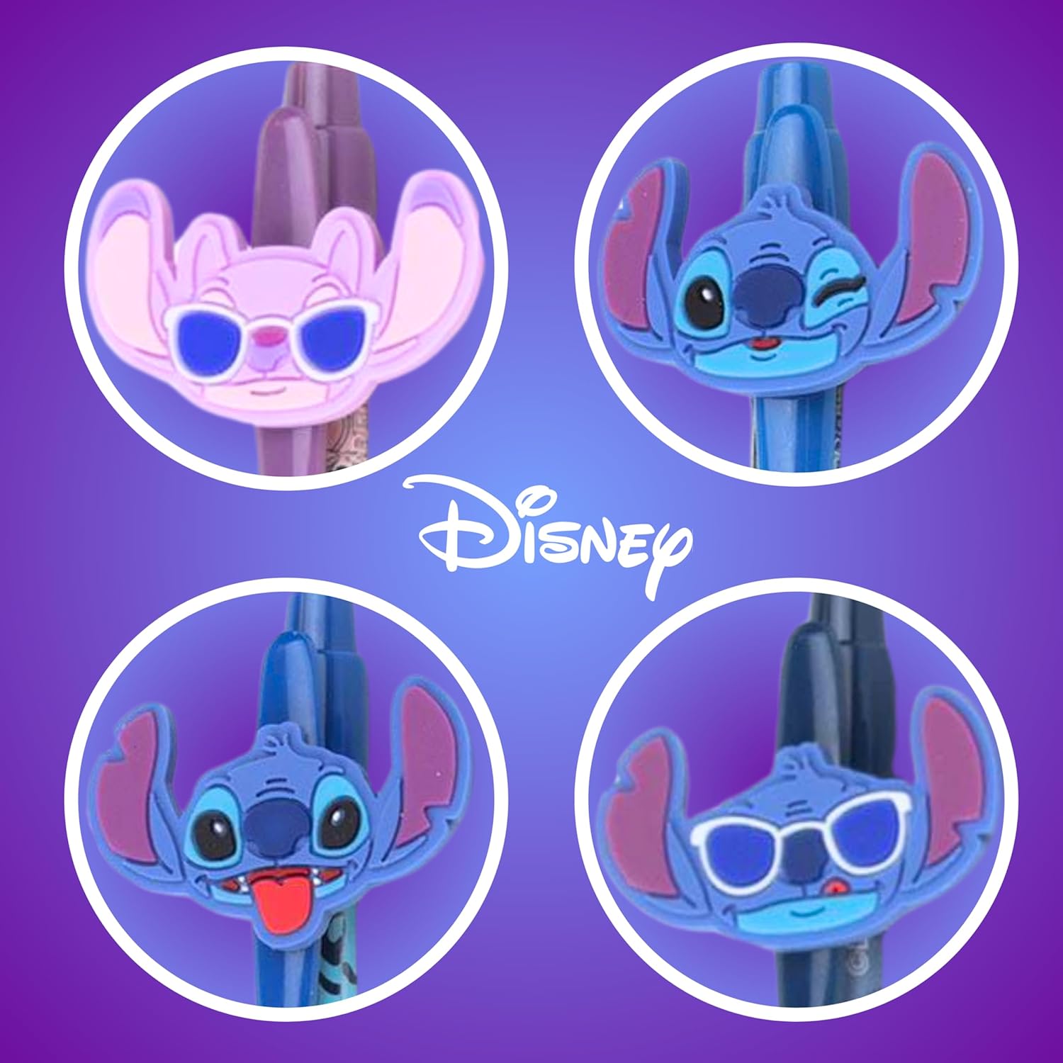Stylos Disney Lilo et Stitch - Lot de 4 – Image 4
