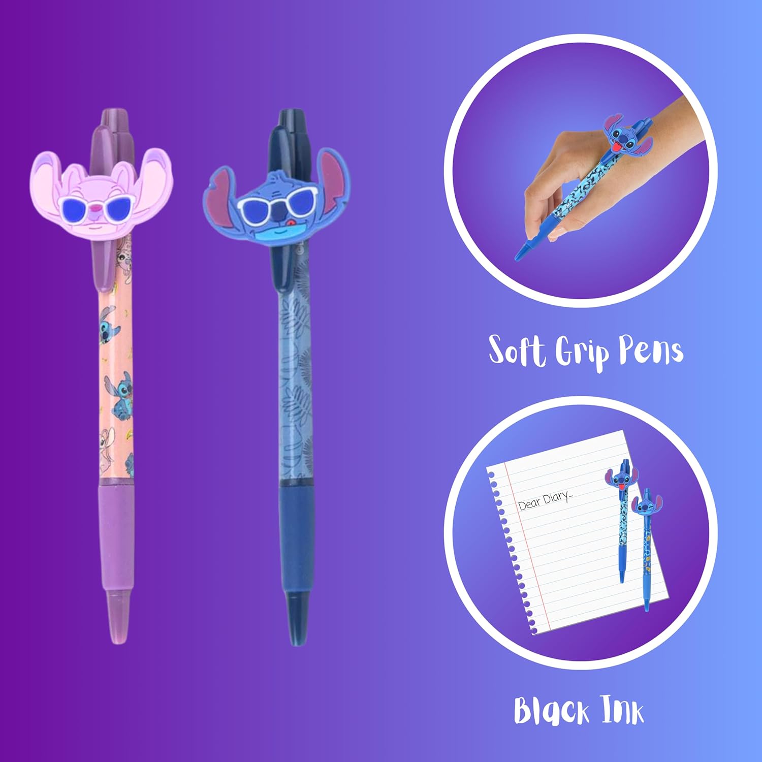 Stylos Disney Lilo et Stitch - Lot de 4 – Image 5