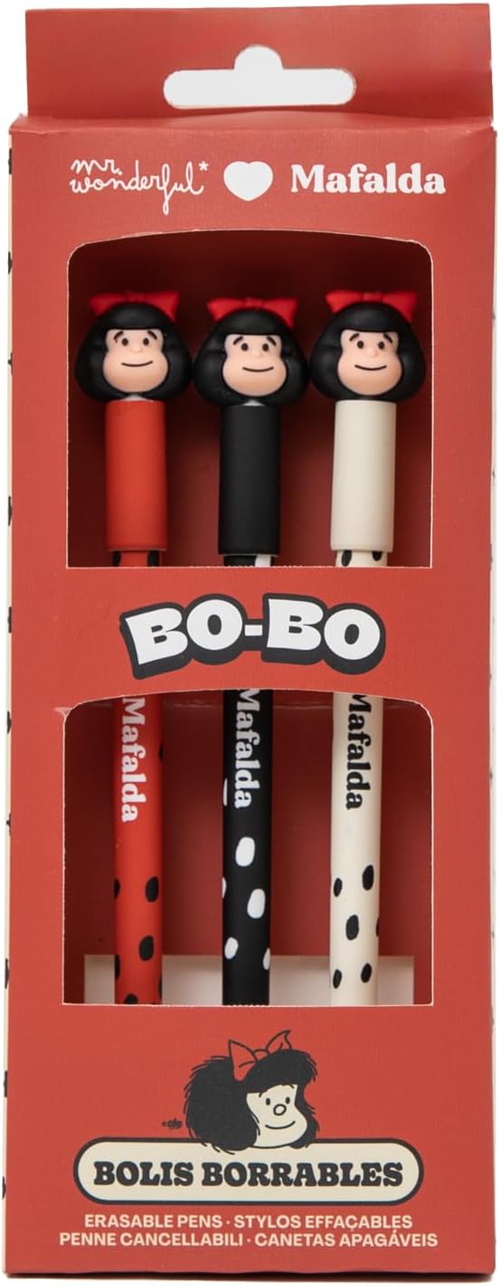 Stylos Effaçables Mr. Wonderful - Set Bo-Bo – Image 7