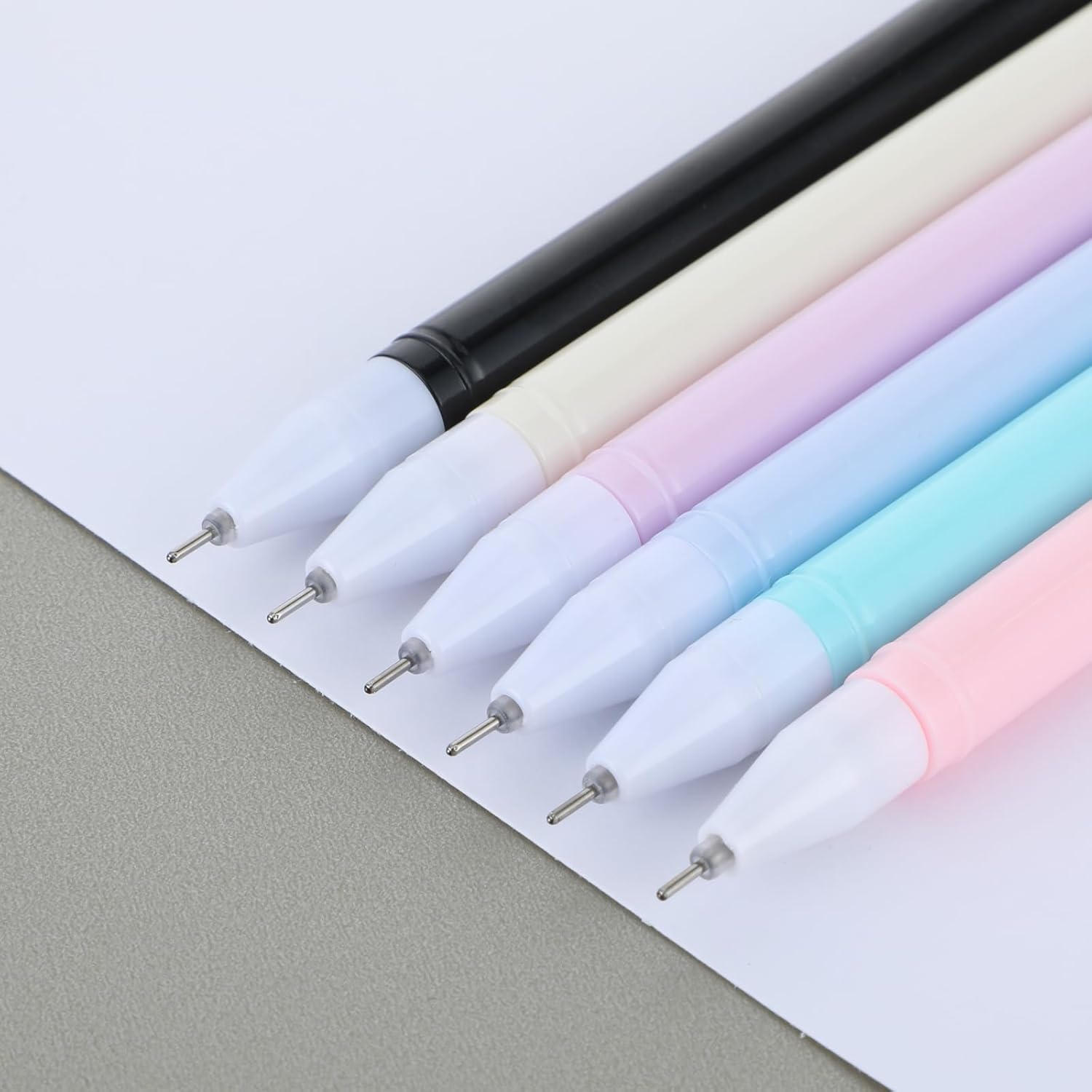 Lot de 6 Stylos Gel Animaux Colorés – Image 3